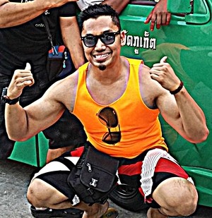 Photo of Singapore fitness professional - Firdaus Ramli.
