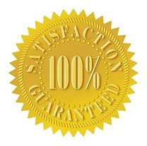 Our Satisfaction Guarantee Logo