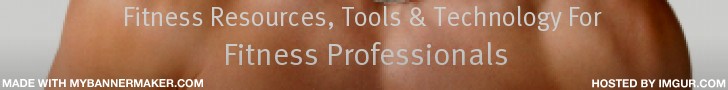 Link To Fitness Resources, Tools And Technology For Fitness Professionals.