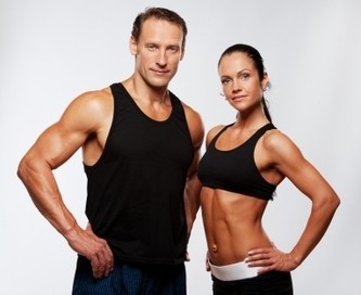 Image of experienced fitness professionals.