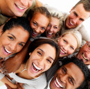Image of a group of fitness trainers and instructors