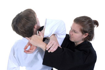 Photo Of A Personal Self-Defense Class In Progress.