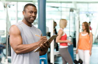 Image of a male Personal Trainer.