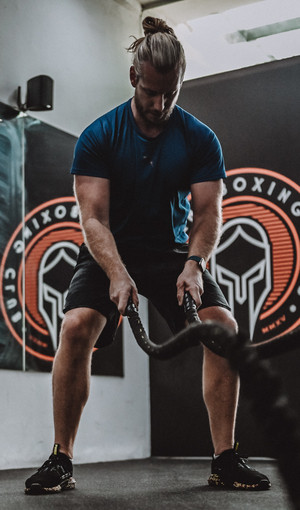 Image of Singapore fitness professional - Mitch Hyde