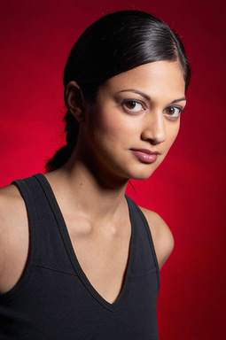 Sample photo of our trainer of the month - Indra Khan