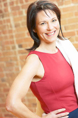 Sample photo of female fitness professional.
