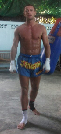 Photo of singapore Fitness Professional And Kickboxing Instructor - Noel Walsh 