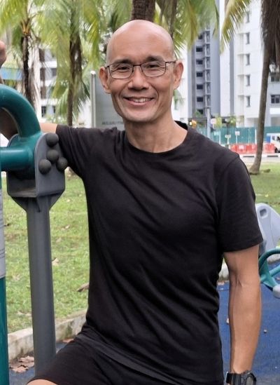 Profile picture of Rick Wong - Singapore Master Fitness Trainer, Senior Exercise Consultant.