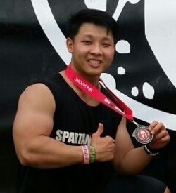 Image of Singapore fitness professional - Bryan Quek.